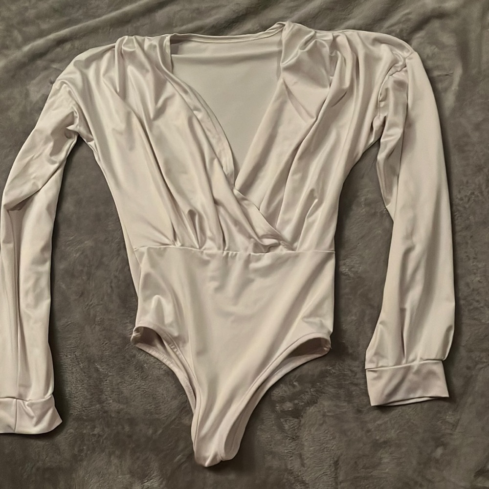 white bodysuit